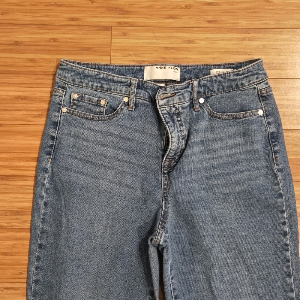 Anne Klein Denim Jeans - Picture 2 of 6